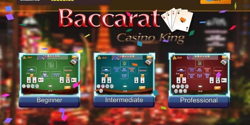 Những đặc điểm thú vị của game bài Baccarat
