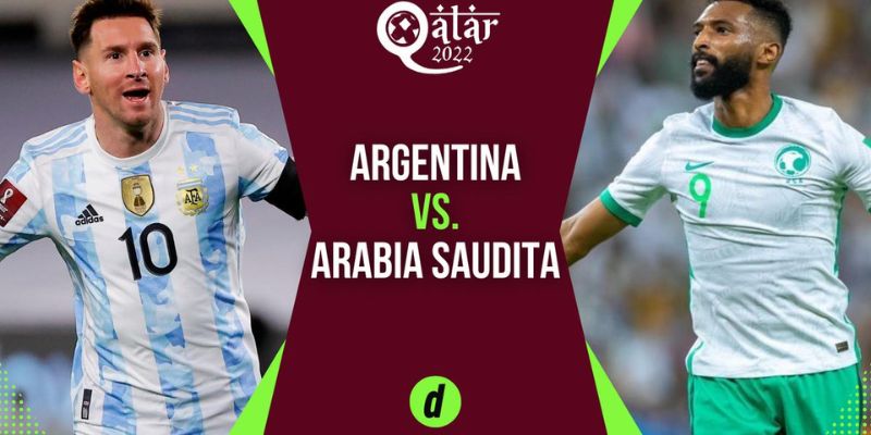 Nhận định kèo Argentina vs Ả Ri Xê Út trong hiệp 1