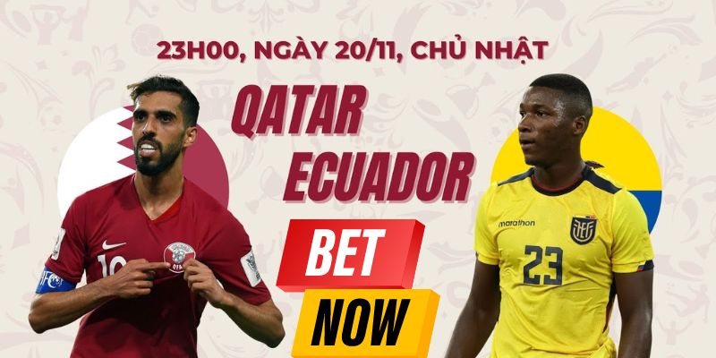 Nhận định kèo Qatar Ecuador Qatar vs Ecuador về lịch sử đối đầu