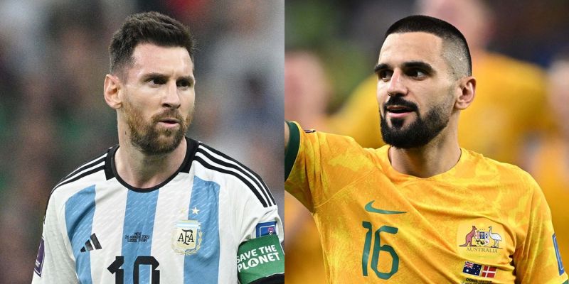 Nhận định tỷ lệ kèo về 2 đội bóng đá Úc vs Argentina