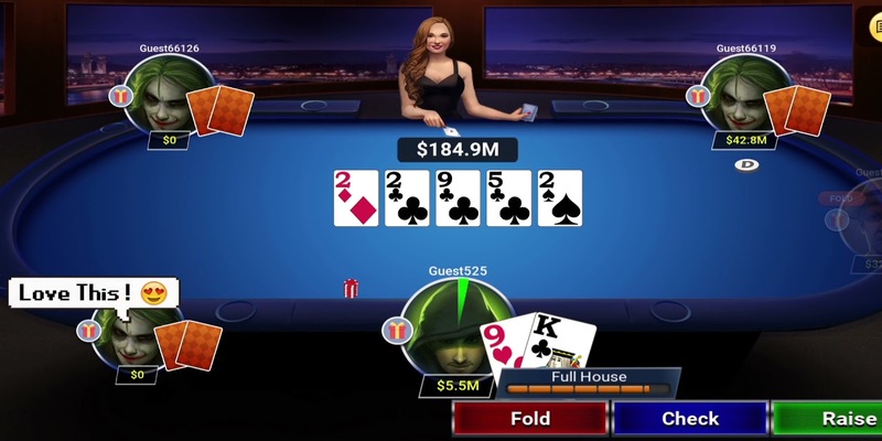 Hình thức thi đấu và các thể loại bài Poker