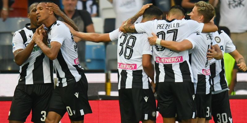 Các yếu tố xác định tỷ lệ cược của Udinese trong trận đấu với Juventus