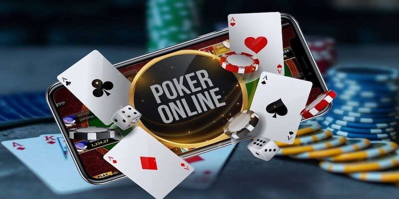Các vòng cược chính trong một ván Poker 